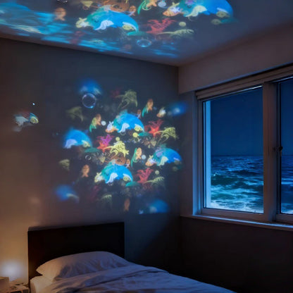 Dynamic Rotating Projector Light Festive Multiple Theme Options