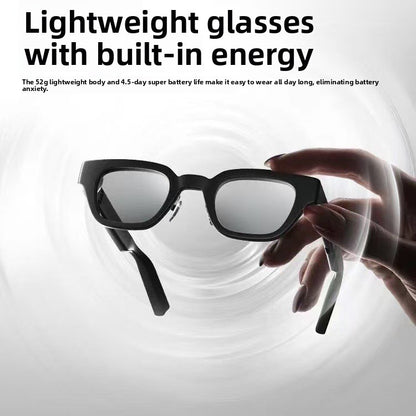 Smart AR Glasses OLED Display Ultra Lightweight