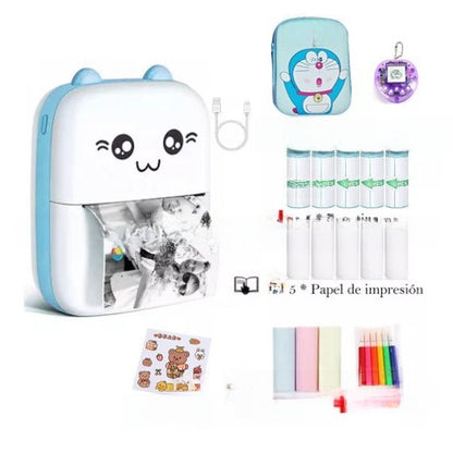 Portable Bluetooth Thermal Label Printer