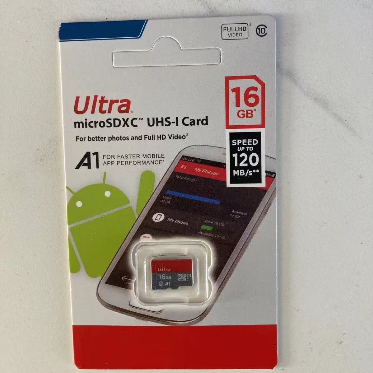 High Speed TF Memory Card for Phone Camera Driving Recorder