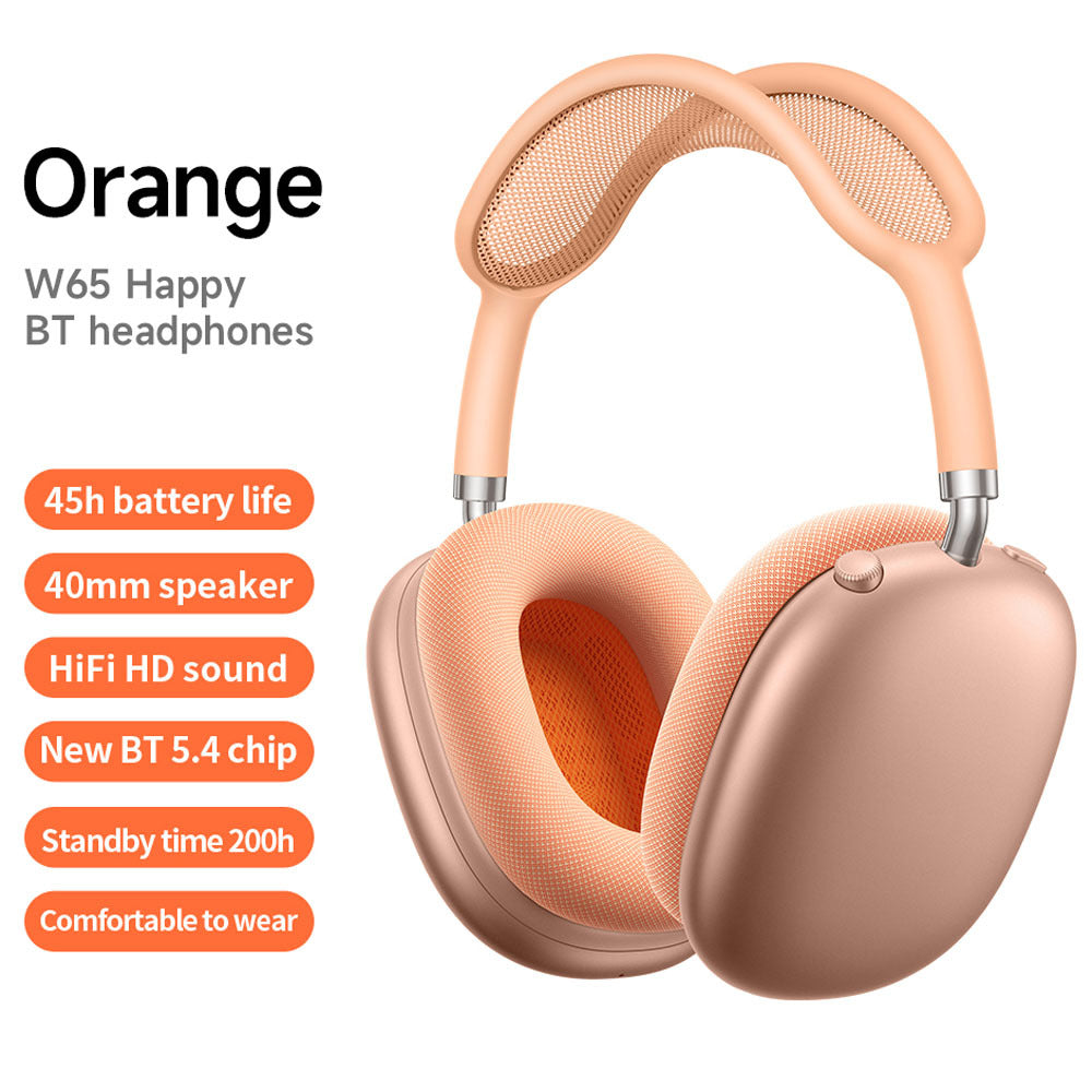 Wireless ANC Headphones - Foldable Stereo Headset for Ultimate Sound Experience - ZeeTec Store