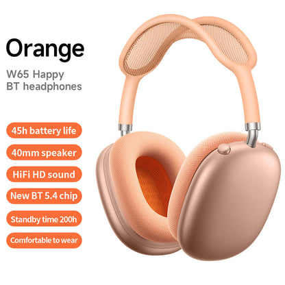 Wireless ANC Headphones - Foldable Stereo Headset for Ultimate Sound Experience - ZeeTec Store