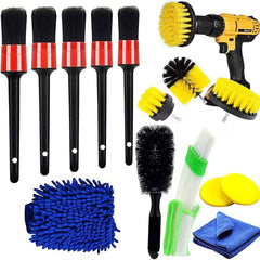 Car Wash Cleaning Tool Kit