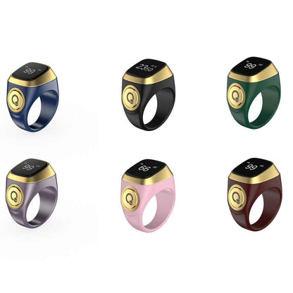 Smart Ring Counter with APP Control