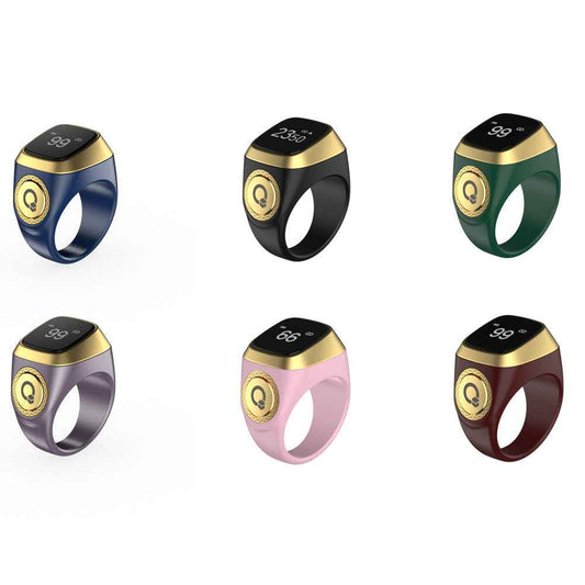 Smart Ring Counter with APP Control