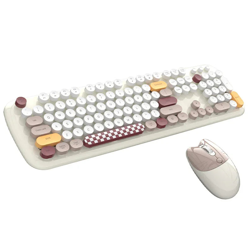 Mofii Zero Wireless Keyboard Mouse Set for Ultimate Comfort and Convenience - ZeeTec Store