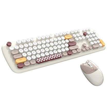 Mofii Zero Wireless Keyboard Mouse Set for Ultimate Comfort and Convenience - ZeeTec Store