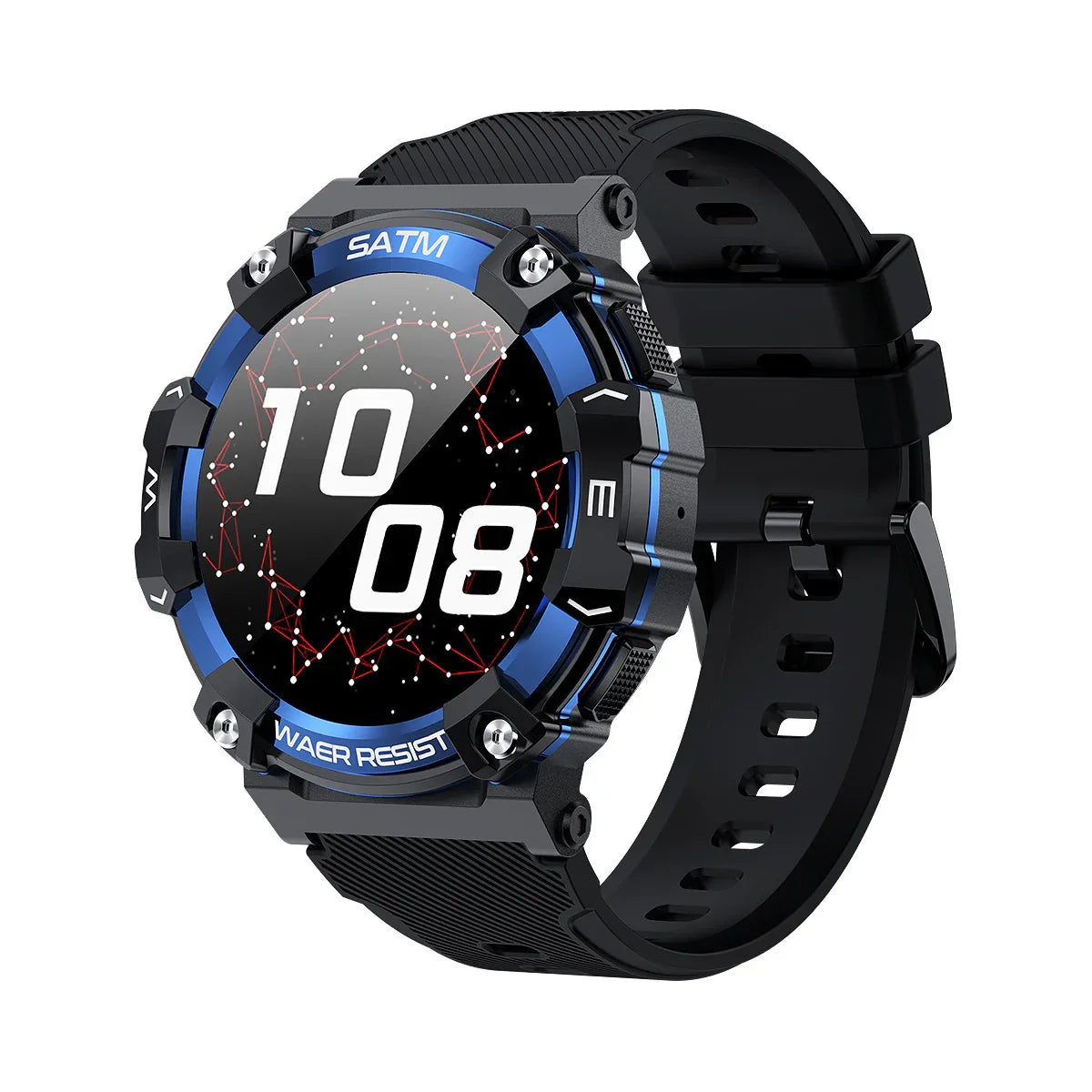 Smart Watch Health Monitoring with Bluetooth Calling Features for Optimal Wellness - ZeeTec Store