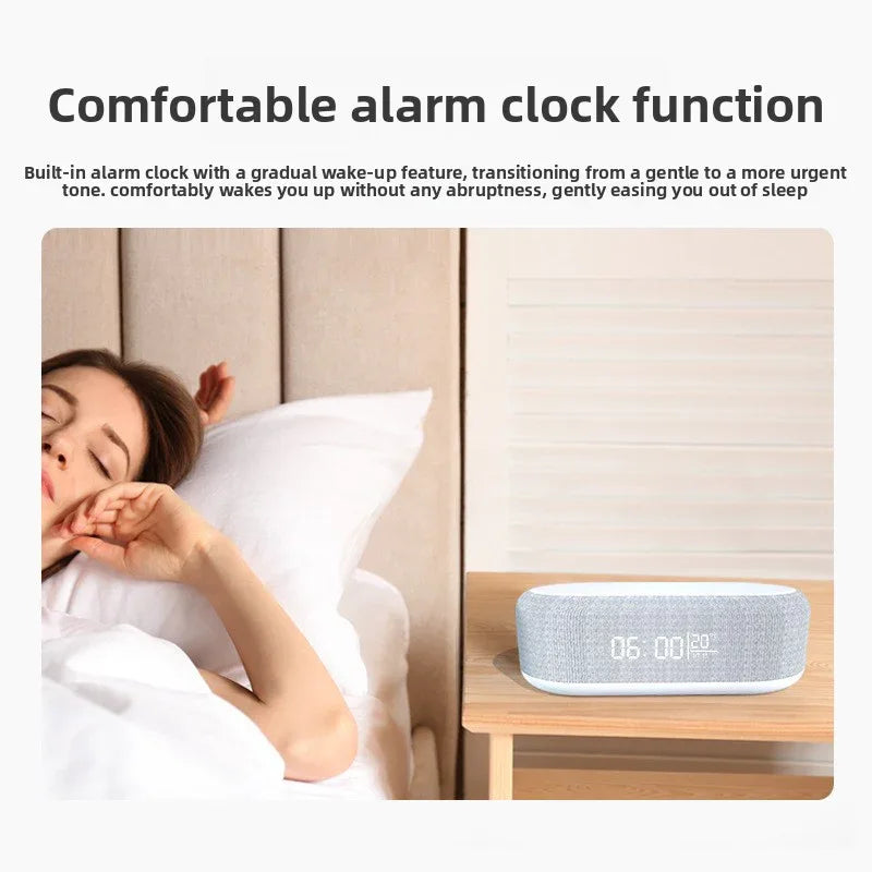 Bluetooth Wireless Charger with Speaker, Clock, and Alarm Function - The Ultimate Bluetooth Wireless Charger Speaker - ZeeTec Store
