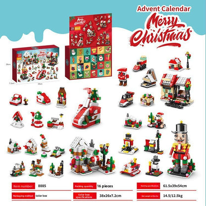Christmas DIY Building Blocks Set Festive Gifts