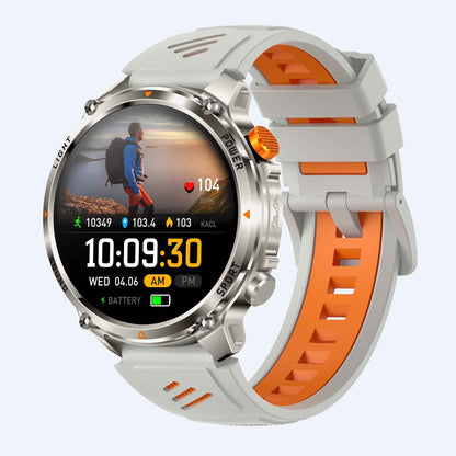 Smart Sports Watch with Heart Rate Monitoring and Bluetooth Call