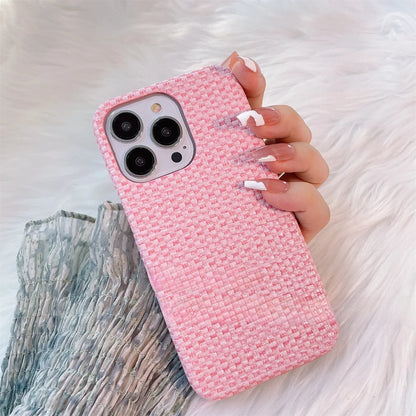 Woven Pattern iPhone Case - ZeeTec Store