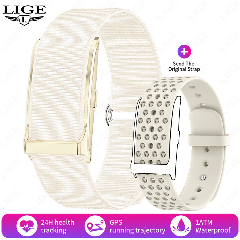 Smart Fitness Watch with Heart Rate Monitor Pedometer Activity