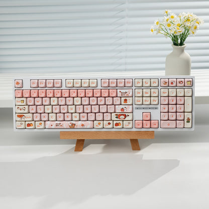 Mechanical Keyboard Tri-mode wired, wireless, and Bluetooth silent