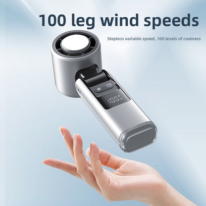 Foldable USB Fan Ice Compress for Ultimate Refreshment - ZeeTec Store