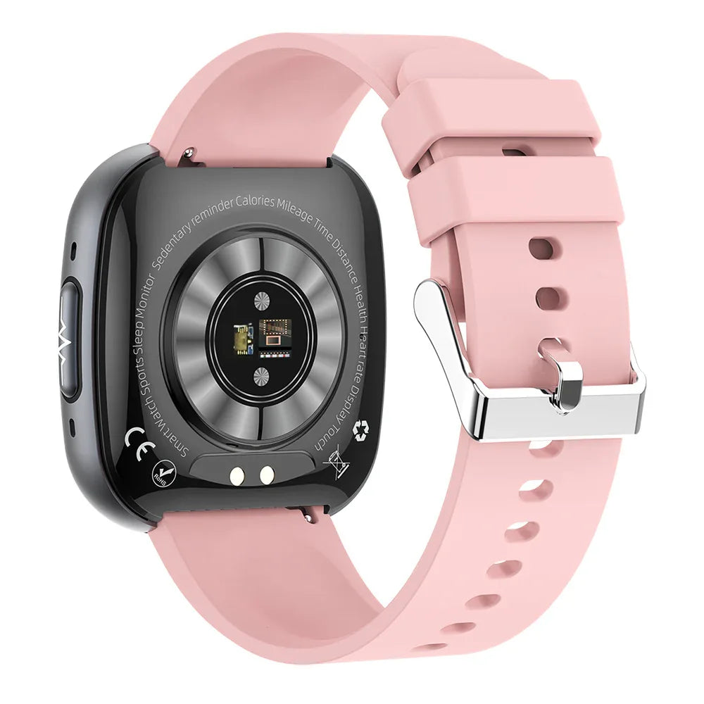 ET593 Smart Watch - Health Monitoring for Comprehensive Health Tracking - ZeeTec Store