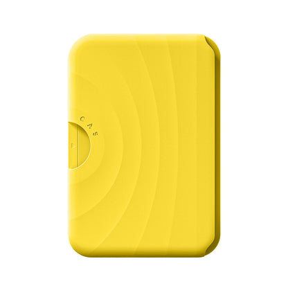 Magnetic Phone Holder with Card Storage