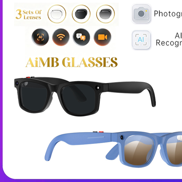 Smart Glasses with Camera and Translation