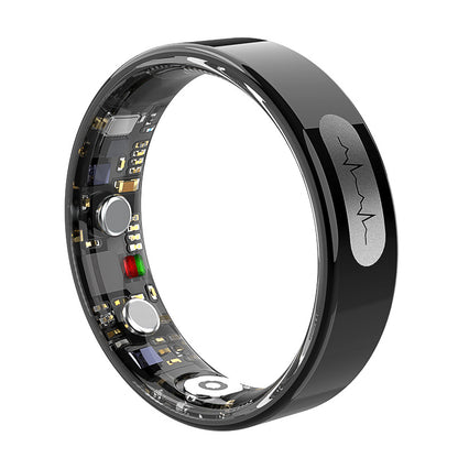 Smart Ring Heart Rate Blood Oxygen Electrocardiogram Health Ring