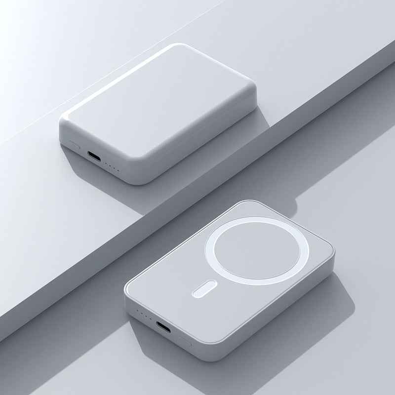 Ultra-Thin Wireless Magnetic Power Bank