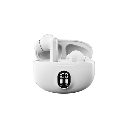 High Sound Quality Bluetooth Headset with Digital Display and Stereo Sound, Sporty Style & Life Waterproof, Long Battery Life, High Sound Quality,