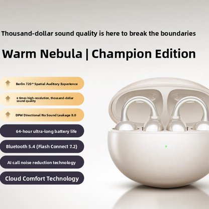 Bone Conduction Bluetooth Headphones Dolby Sound Quality