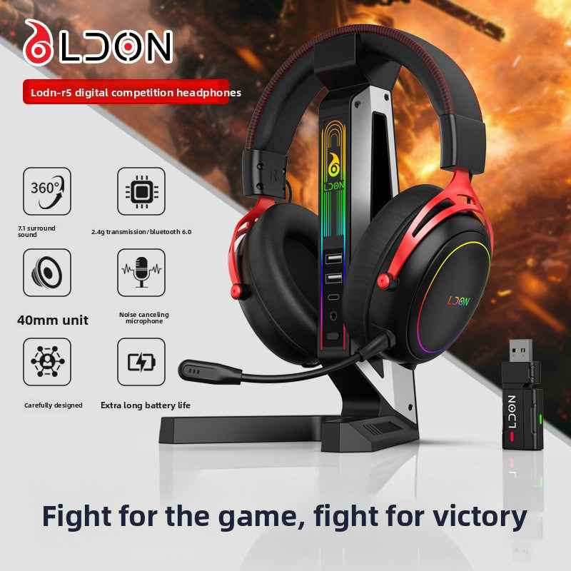 LDON R5 Wireless Gaming Headset