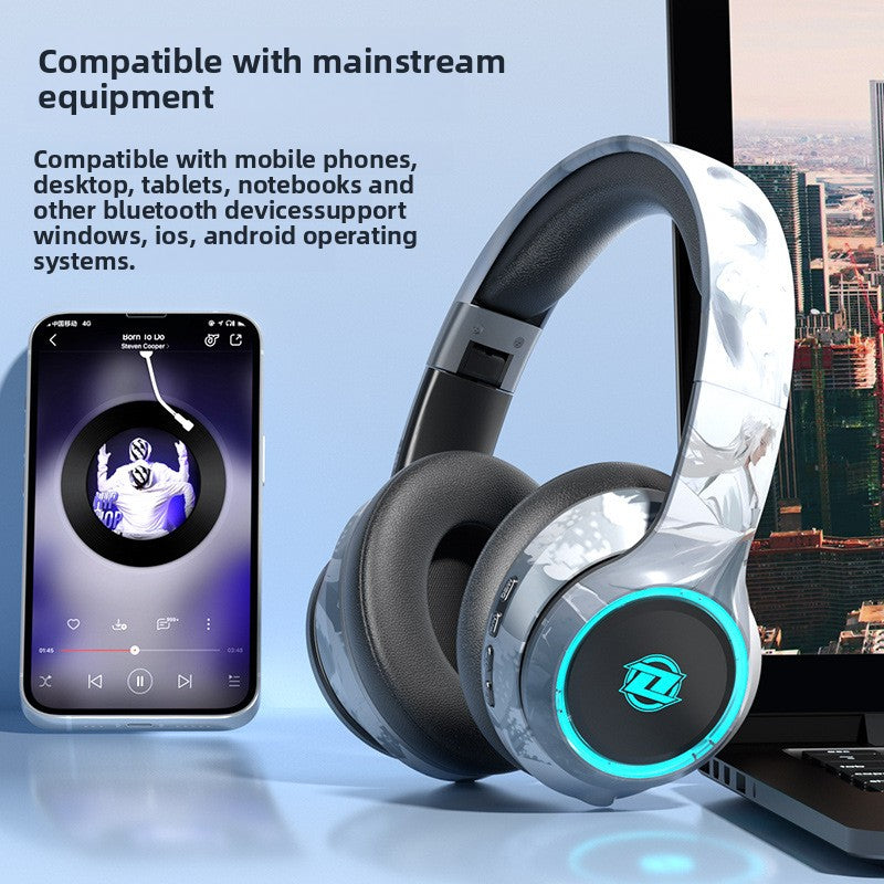 Wireless Bluetooth High-Quality Sound Sound Headset