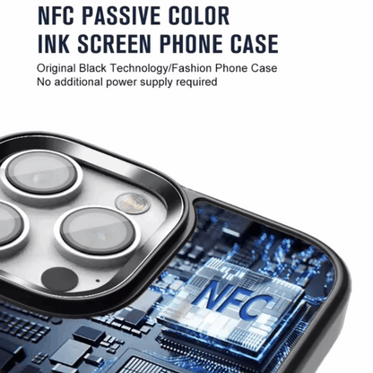 IPhone Case, DIY Custom Design – Upload any photo, NFC Smart Projection, Magnetic Charging Support - Compatible with MagSafe chargers, Premium Protection – Durable build, for iPhone 16/15/14/13 Pro Max