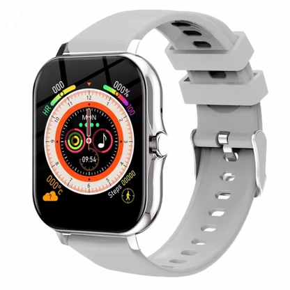 Smart Watch for Women & Men, Waterproof, Fitness Tracker with Heart Rate Monitor Sport Modes & Notifications, Compatible with Android & iOS