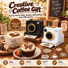 3D Latte Art Coffee Printer for Creative Coffee at Home
