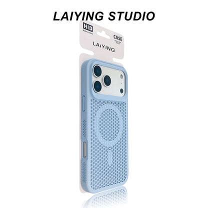 Cellular Cooling Skin-Feel Magnetic Phone Case for iPhone