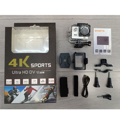 Sports Camera Digital Display 1080 Waterproof