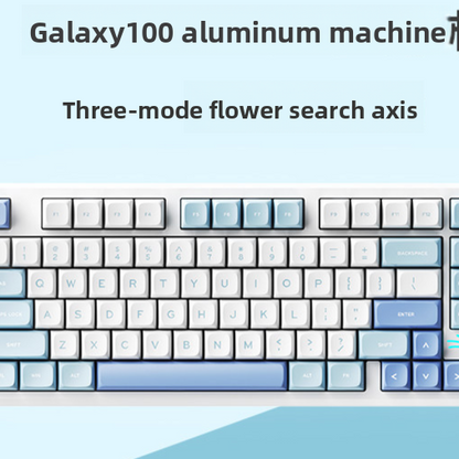 Epomaker Galaxy 100 Mechanical Keyboard Hot-swappable Switch 104 Keys - ZeeTec Store
