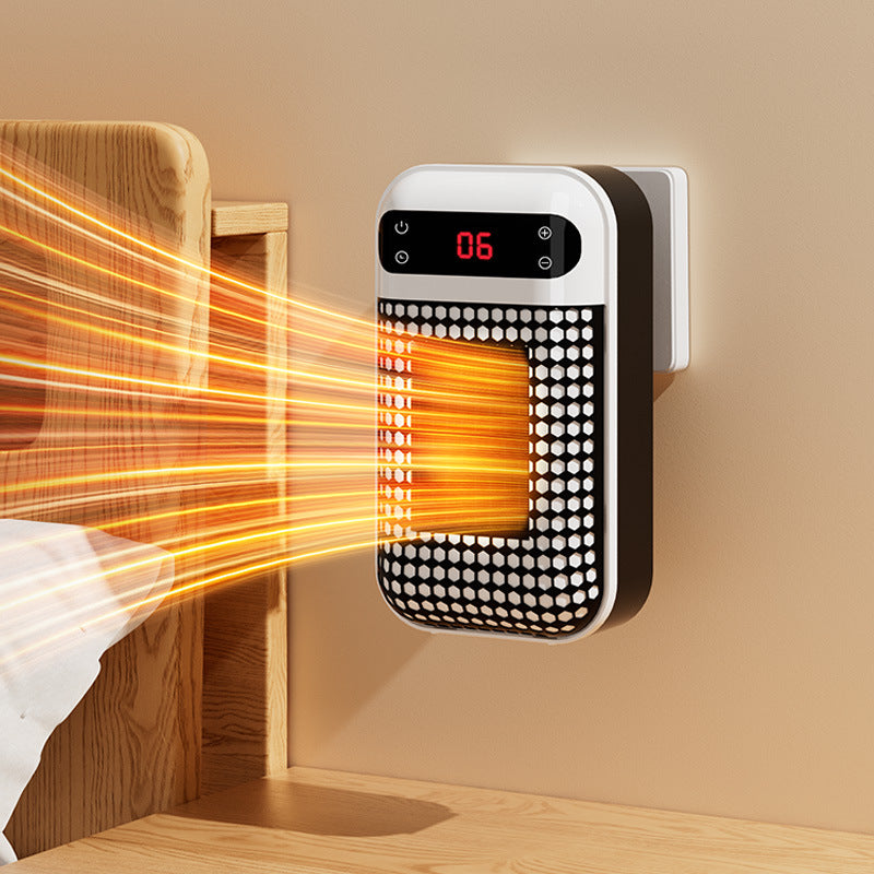 Wall Mounted Electric Heater Ceramic Lightweight