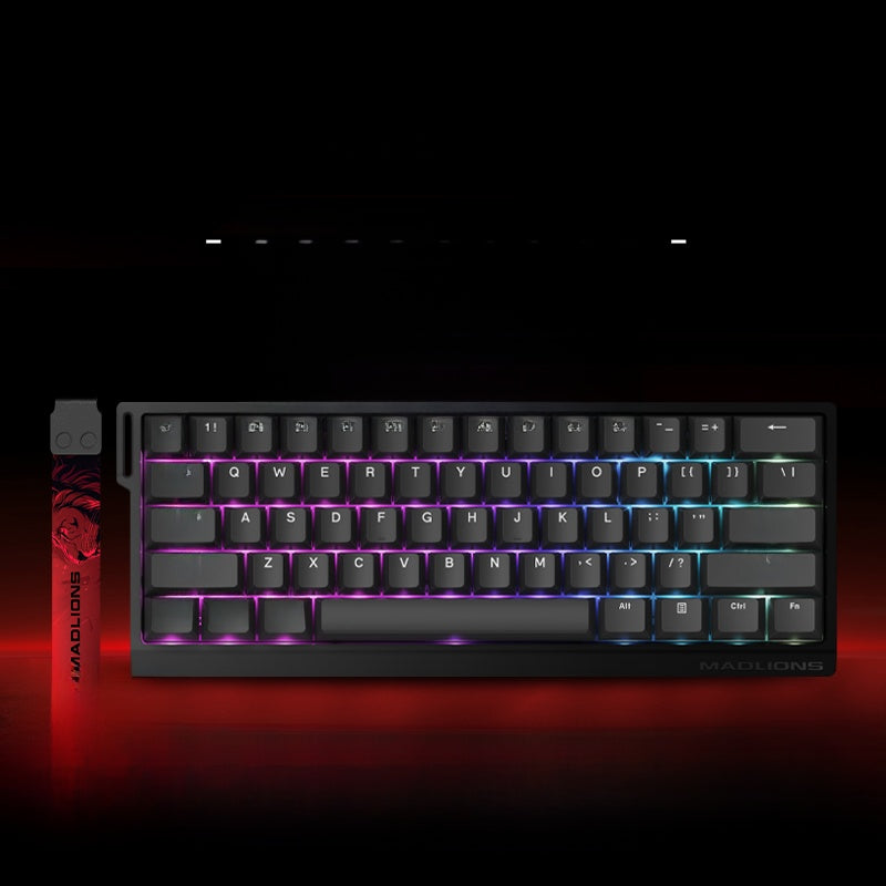 Madlions Mechanical Gaming Keyboard with Magnetic Switches