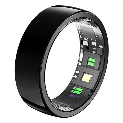 Smart Health Monitoring Ring