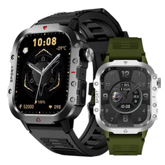 Bluetooth Smart Watch with Health Monitoring and Bluetooth Calling