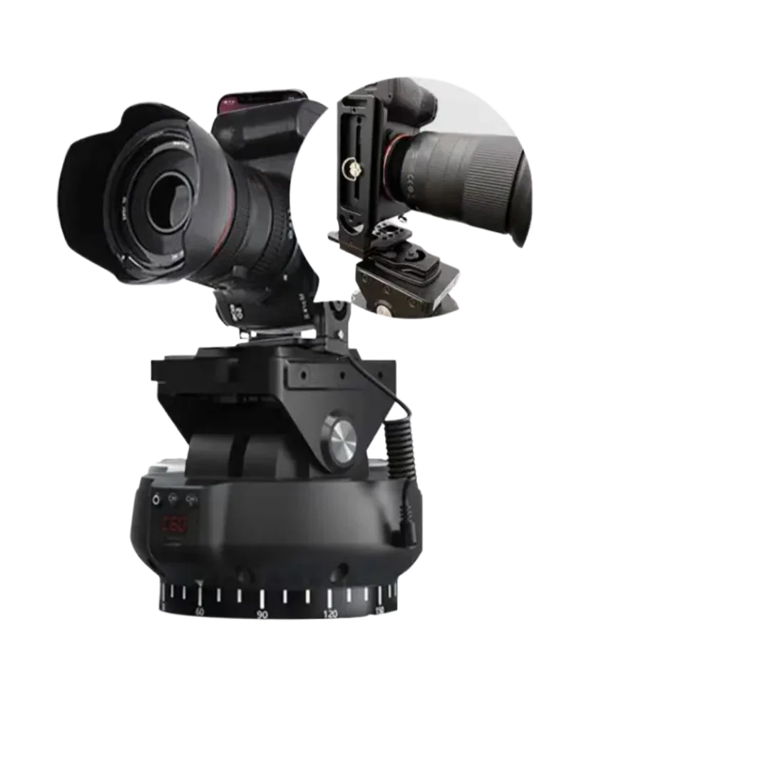 YT1200 Electric Camera Gimbal with Remote Control - ZeeTec Store