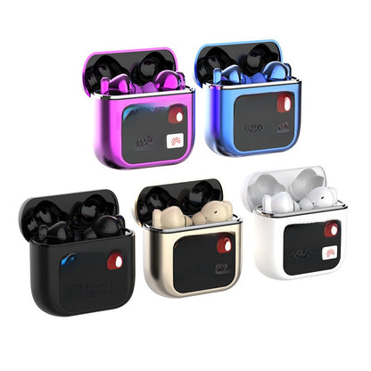 Wireless Bluetooth in-ear headphones ANC noise cancellation