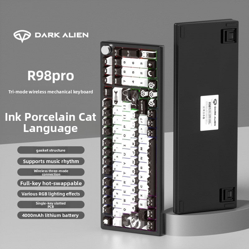 Dark Alien R98 Wireless Mechanical Keyboard