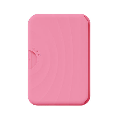 Magnetic Phone Holder with Card Storage