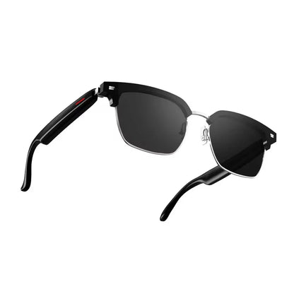 Smart Bluetooth Glasses with Audio and Blue Light Protection for Enhanced Vision and Listening - ZeeTec Store