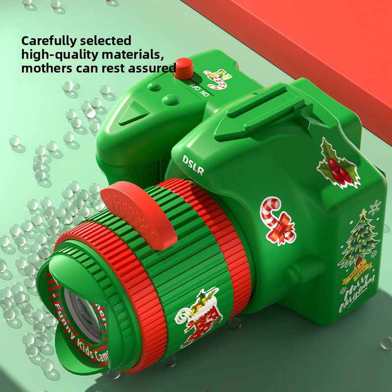 Christmas Camera Projector Toy Educational Gift