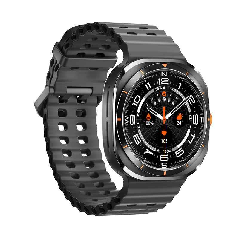 Smart Watch with Bluetooth Call and Health Monitoring