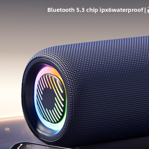 Bluetooth speaker 80W Smart Features High-Quality Sound