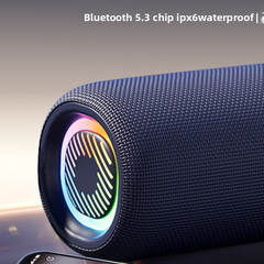 Bluetooth speaker 80W Smart Features High-Quality Sound