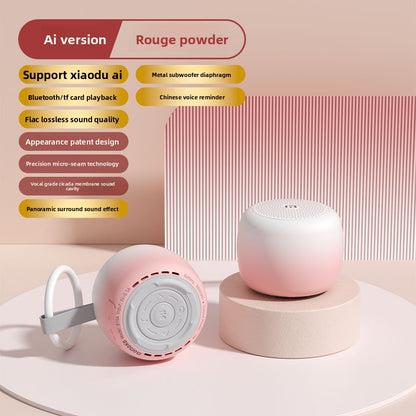Smart Bluetooth Speaker AI Control Battery Powered