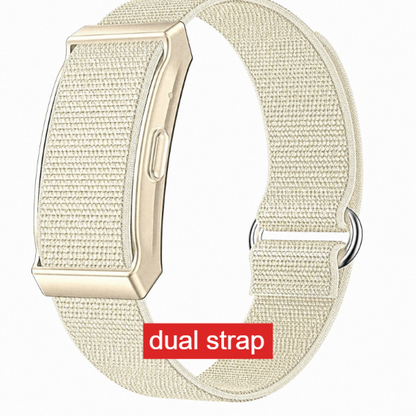 Screenless Health Sleep Fitness Smart Bracelet, Lightweight and Long Battery Life. Minimalist and stylish, focusing on core health tracking without a distracting display