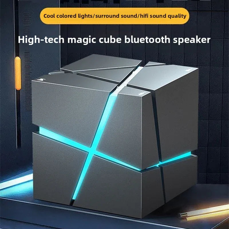 Portable Bluetooth Speaker - Enhanced Sound Quality in a Compact Design - ZeeTec Store